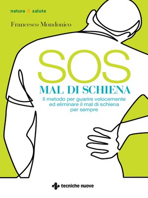cover image of SOS mal di schiena